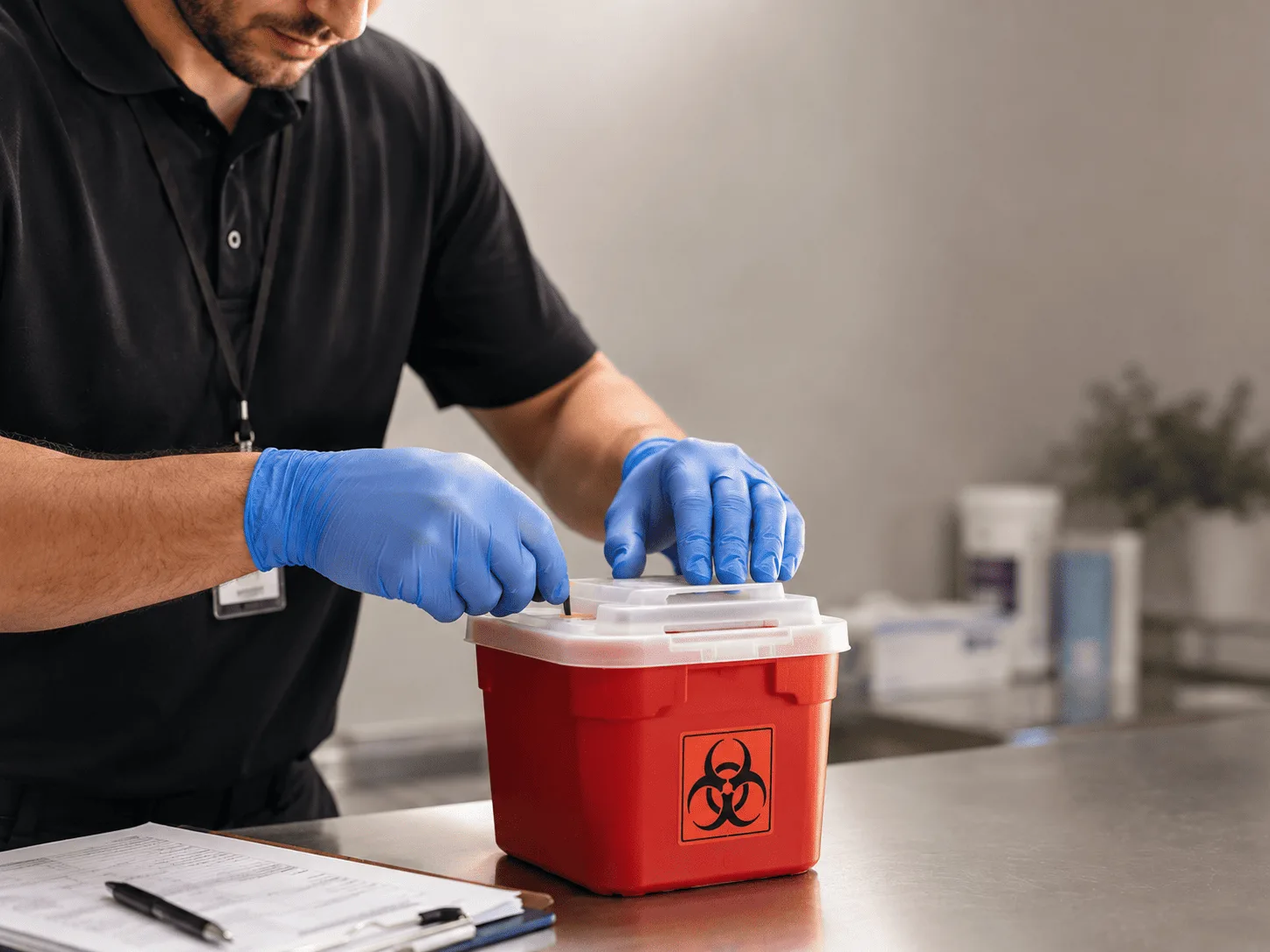 Why choose Sharps Waste Disposal in Vicksburg, MS